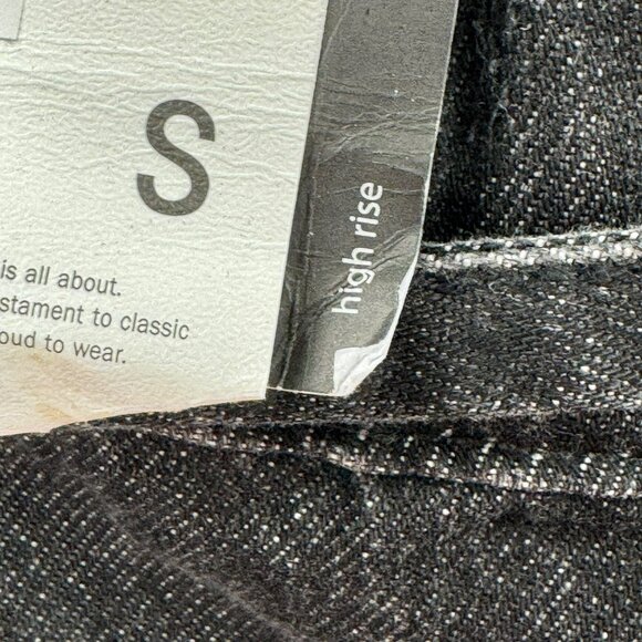 KanCan Black High Rise Distressed Denim Shorts Womens Size S - Picture 3 of 10